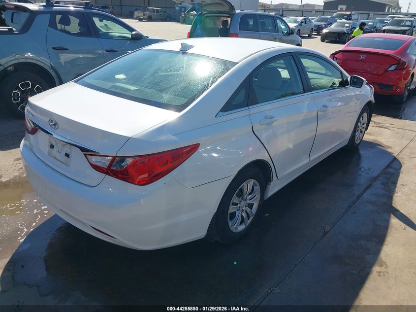 2012 Hyundai Sonata Gls