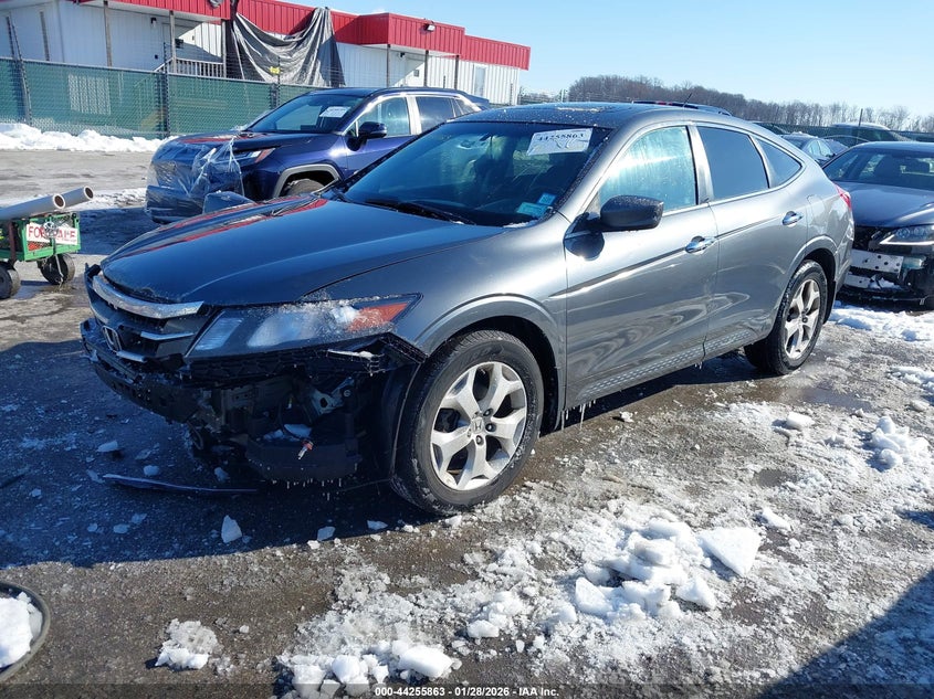 2010 Honda Accord Crosstour Ex-L