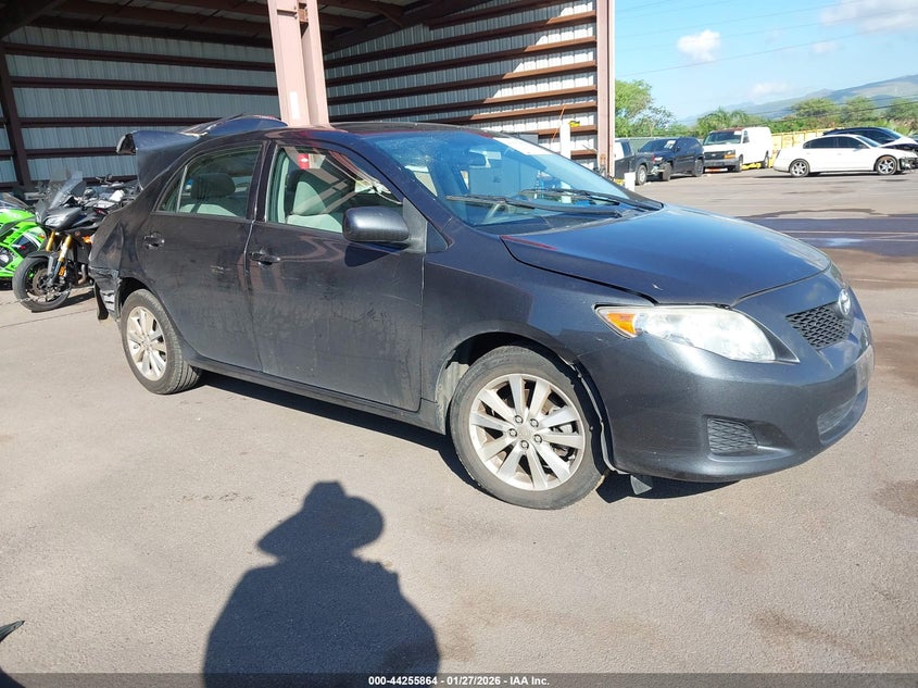 2009 Toyota Corolla Le