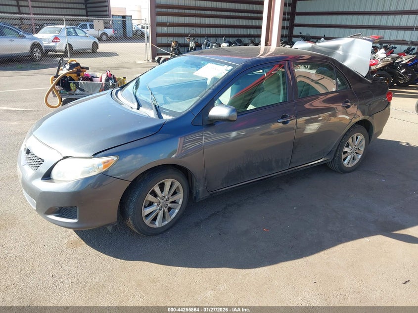2009 Toyota Corolla Le
