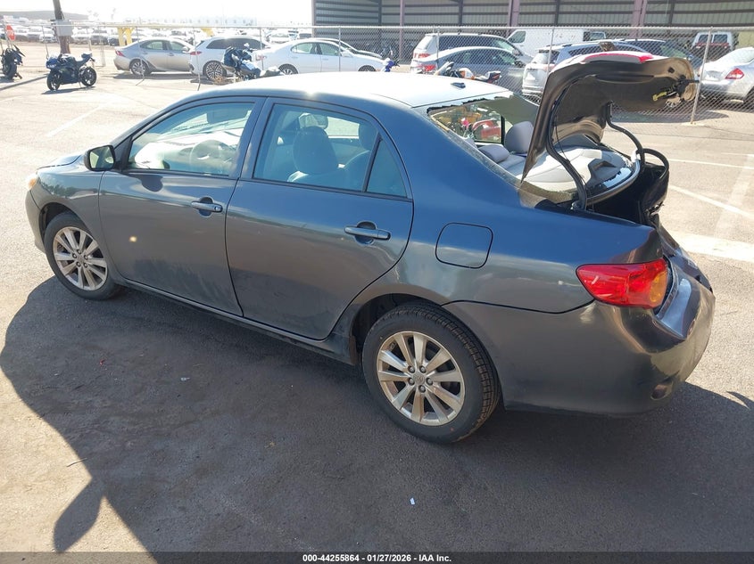 2009 Toyota Corolla Le