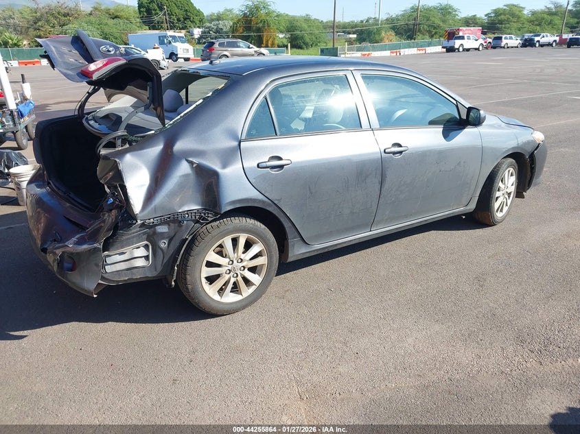 2009 Toyota Corolla Le