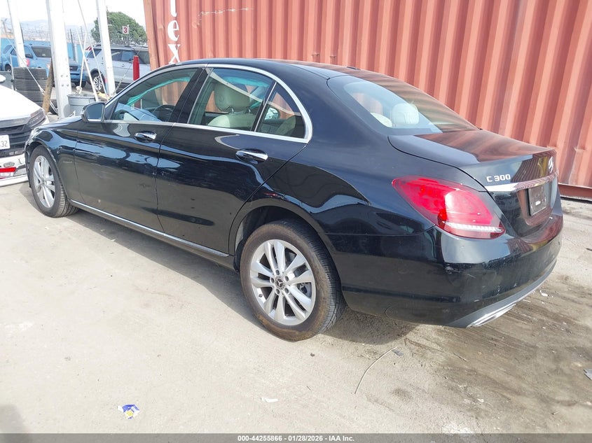 2020 Mercedes-Benz C 300