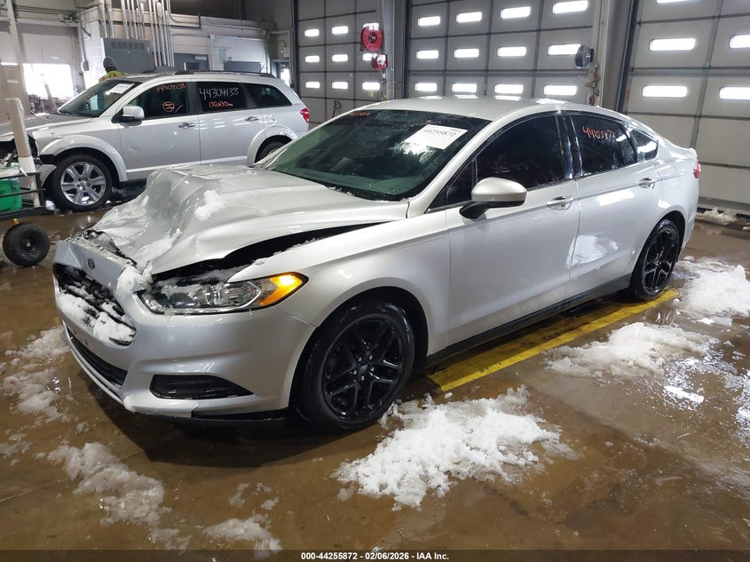 2014 Ford Fusion S