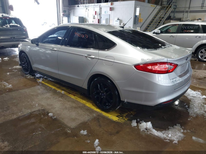 2014 Ford Fusion S