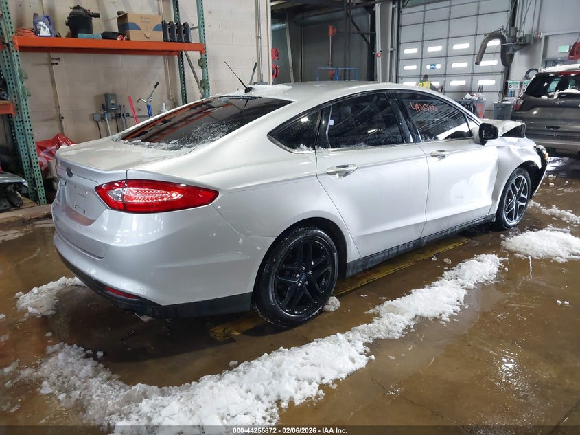 2014 Ford Fusion S