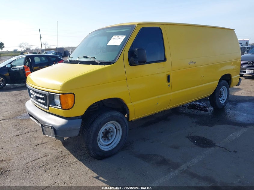2005 Ford E-250 Commercial/Recreational