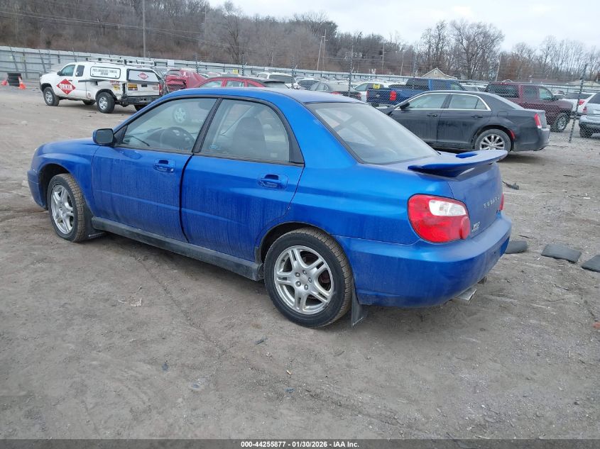 2004 Subaru Impreza Wrx