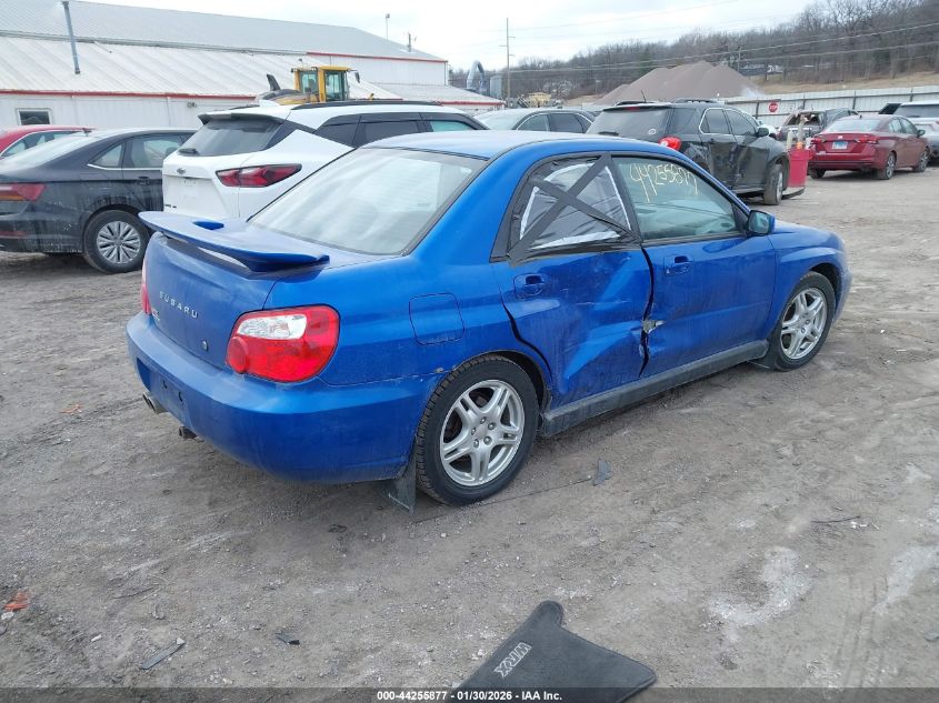 2004 Subaru Impreza Wrx