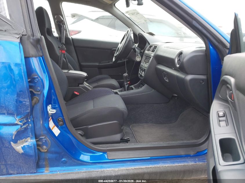 2004 Subaru Impreza Wrx