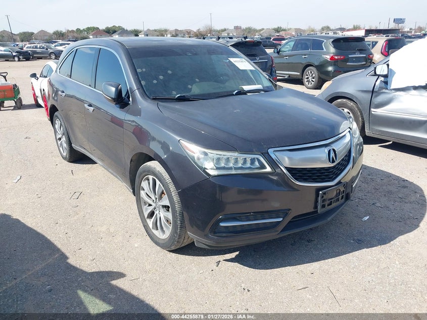 2014 Acura Mdx Technology Package