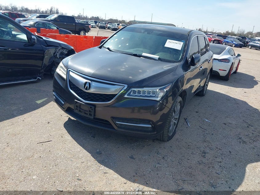 2014 Acura Mdx Technology Package