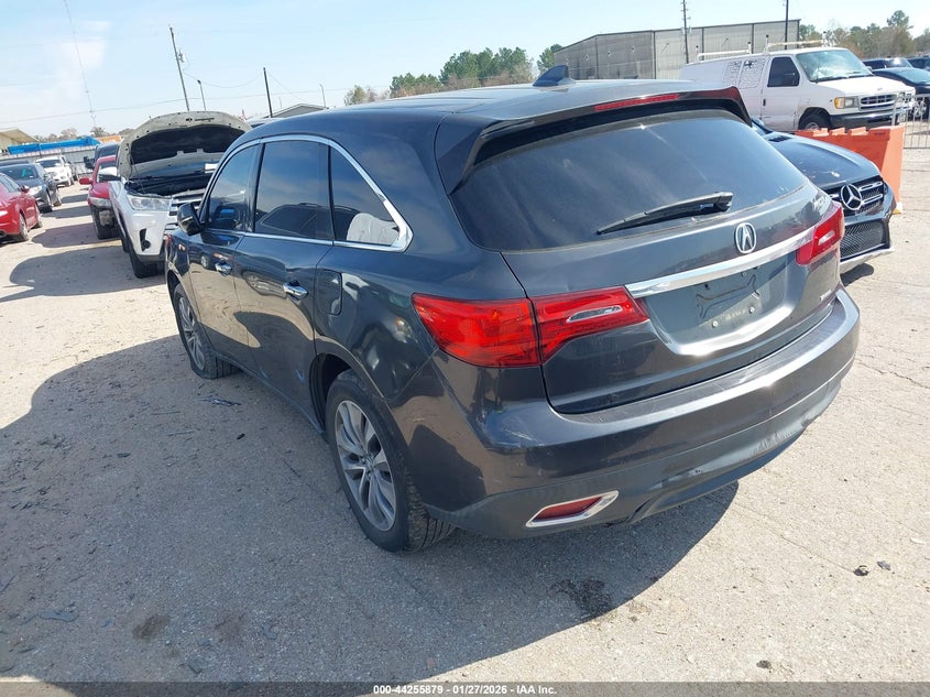 2014 Acura Mdx Technology Package