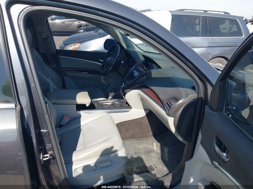 2014 Acura Mdx Technology Package