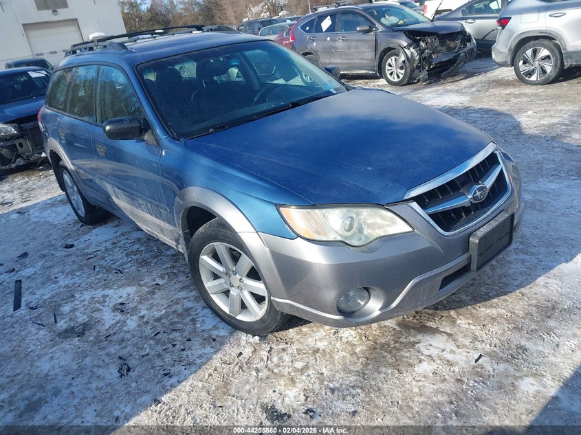 2008 Subaru Outback 2.5I/2.5I L.l. Bean Edition