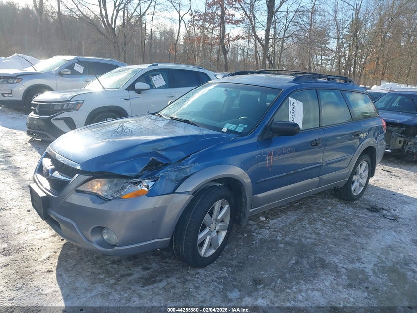 2008 Subaru Outback 2.5I/2.5I L.l. Bean Edition