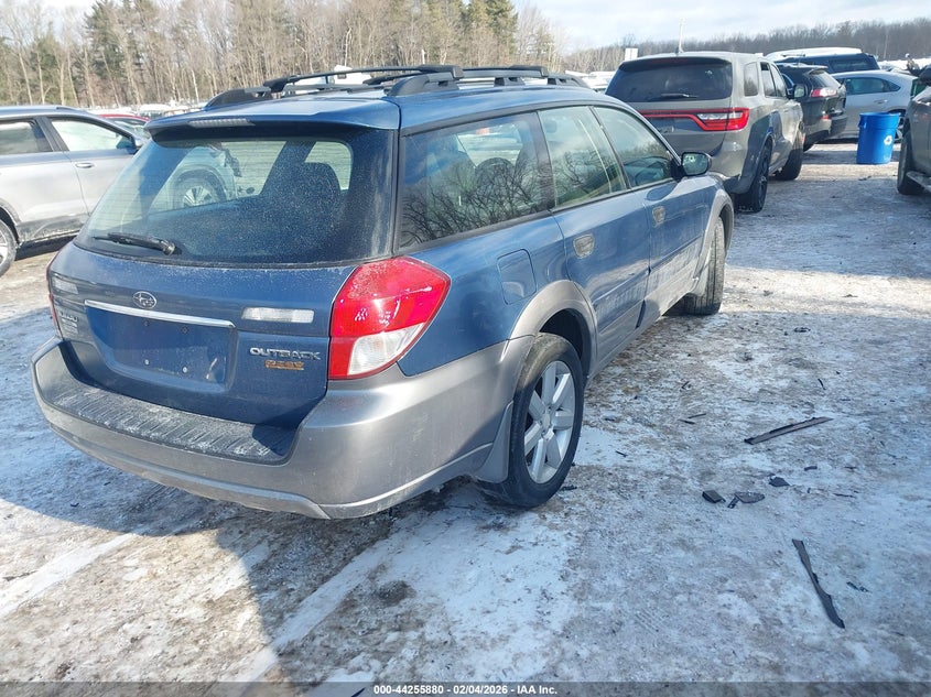 2008 Subaru Outback 2.5I/2.5I L.l. Bean Edition