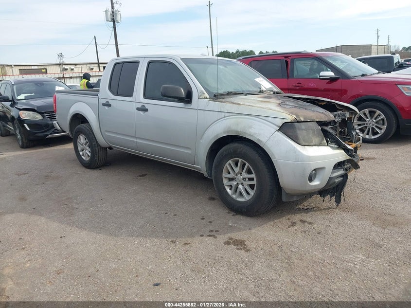 2016 Nissan Frontier Sv