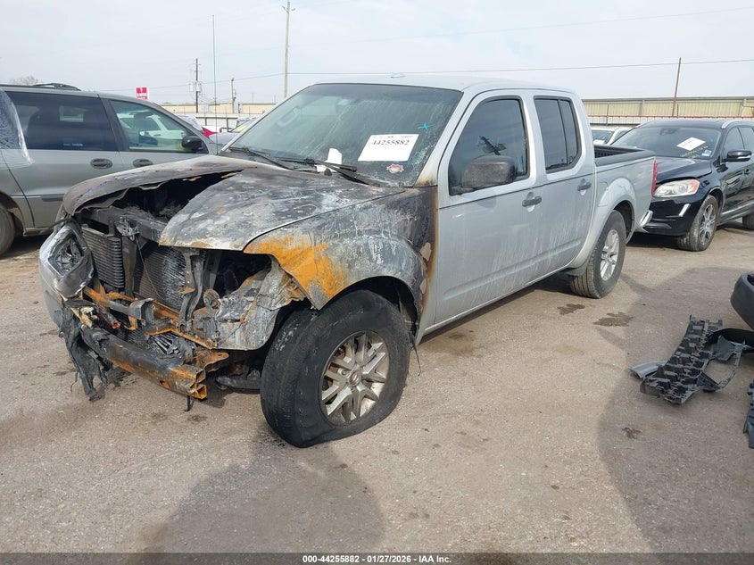 2016 Nissan Frontier Sv