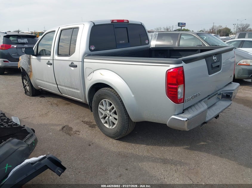 2016 Nissan Frontier Sv