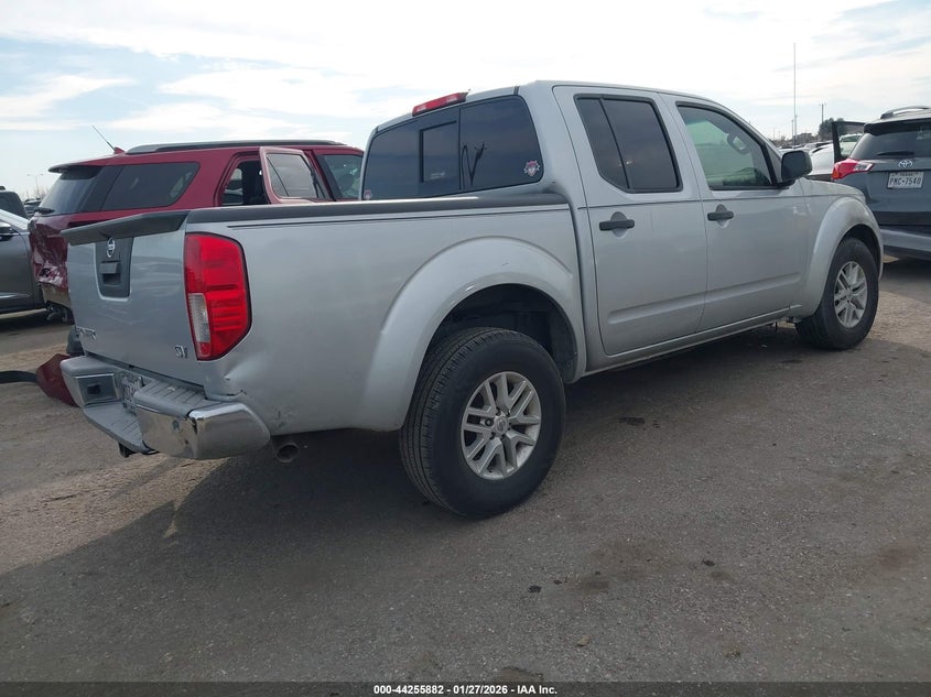 2016 Nissan Frontier Sv