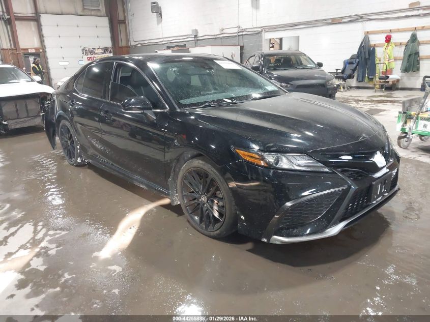 2021 Toyota Camry Xse Awd