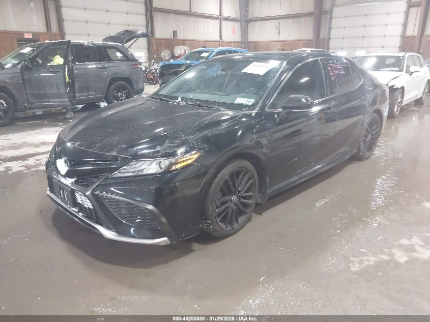 2021 Toyota Camry Xse Awd