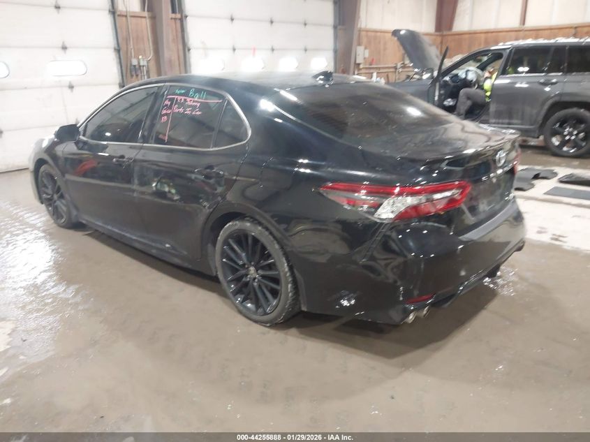 2021 Toyota Camry Xse Awd
