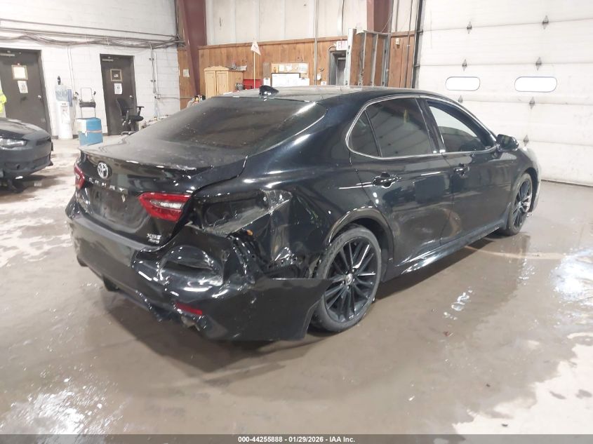 2021 Toyota Camry Xse Awd