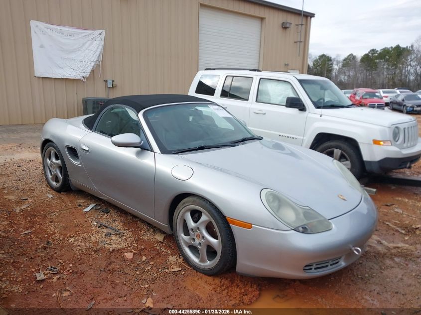 2000 Porsche Boxster