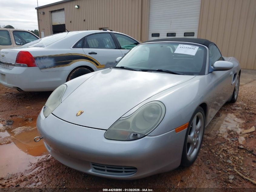 2000 Porsche Boxster