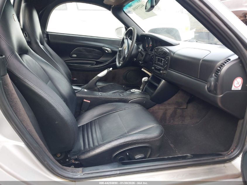 2000 Porsche Boxster