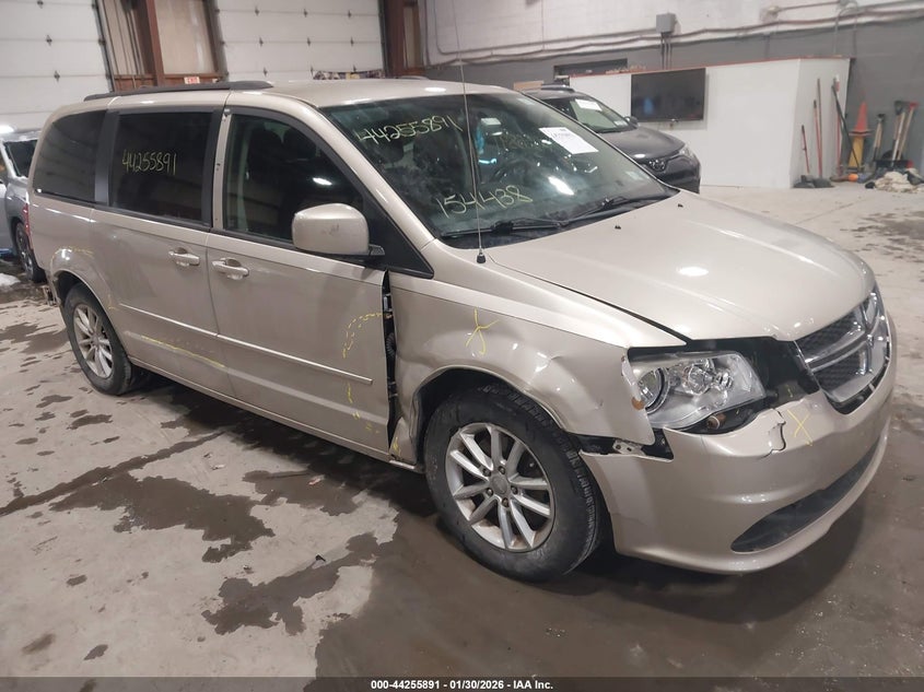 2013 Dodge Grand Caravan Sxt