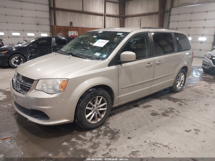2013 Dodge Grand Caravan Sxt