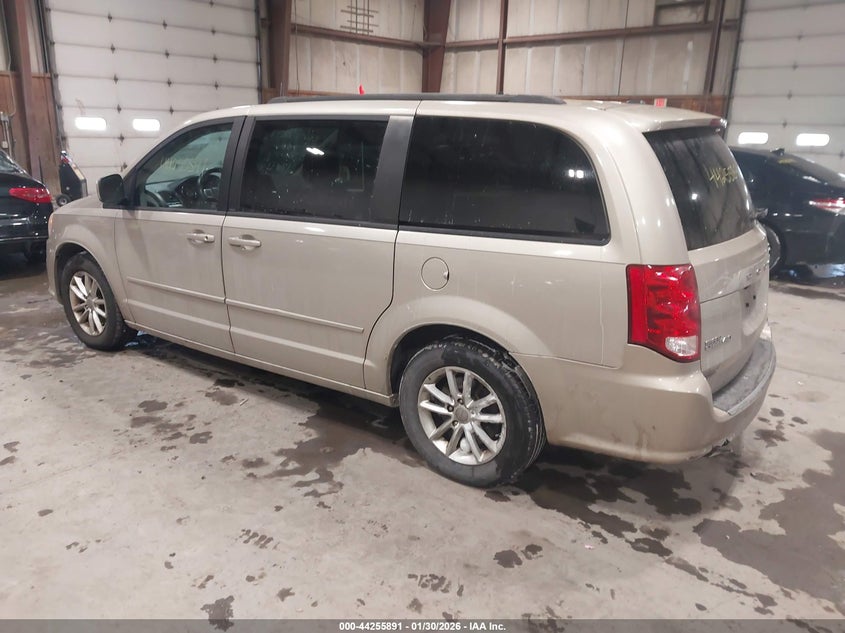 2013 Dodge Grand Caravan Sxt