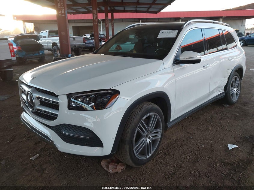 2022 Mercedes-Benz Gls 450 4Matic