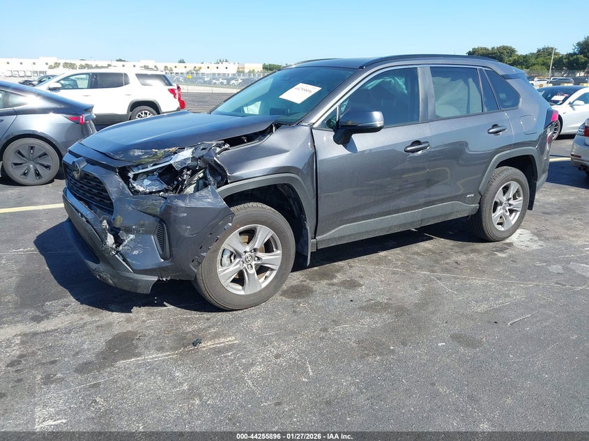 2025 Toyota Rav4 Hybrid Xle