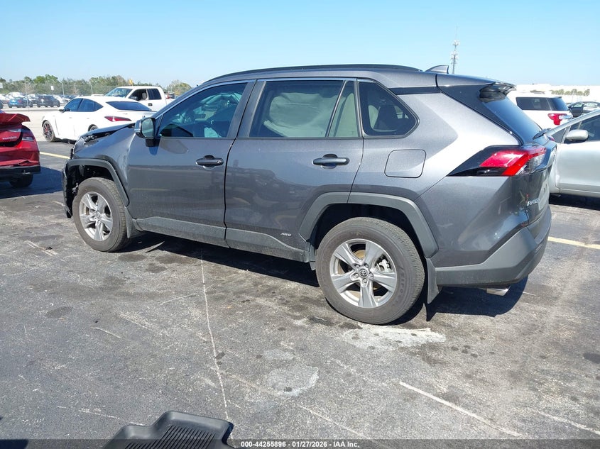 2025 Toyota Rav4 Hybrid Xle