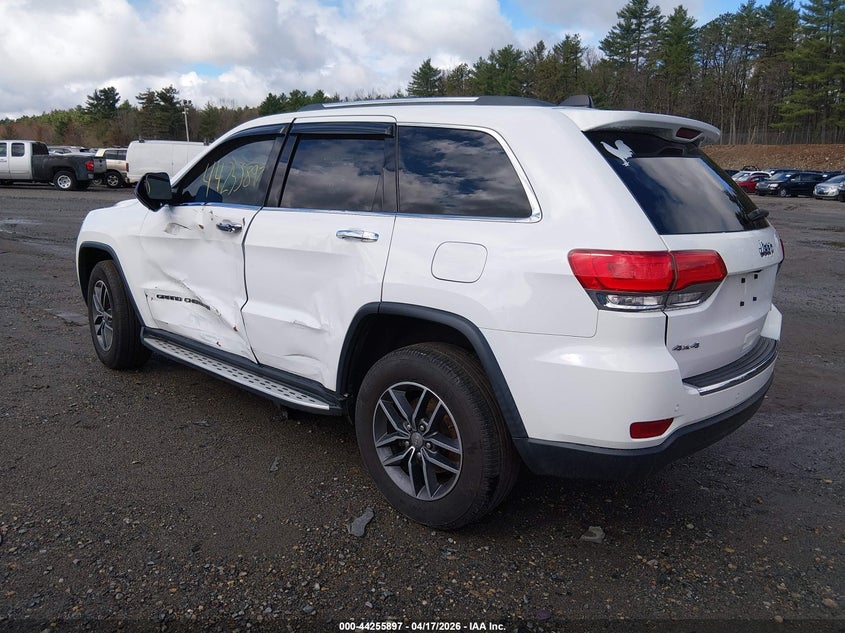 2018 Jeep Grand Cherokee Limited 4X4