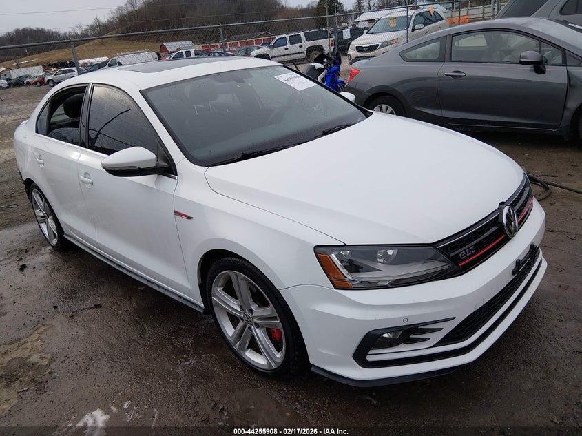 2017 Volkswagen Jetta Gli