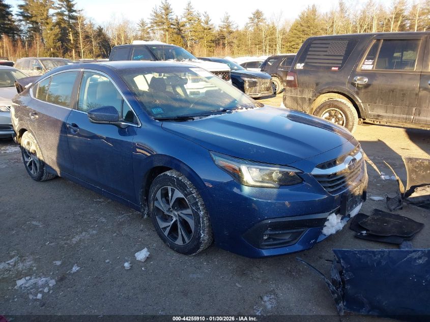 2022 Subaru Legacy Premium
