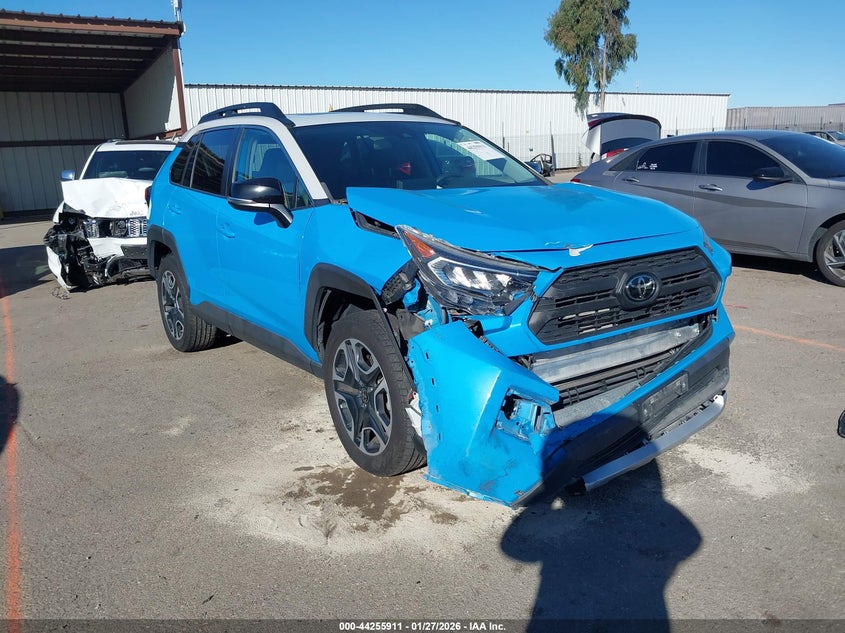 2021 Toyota Rav4 Adventure