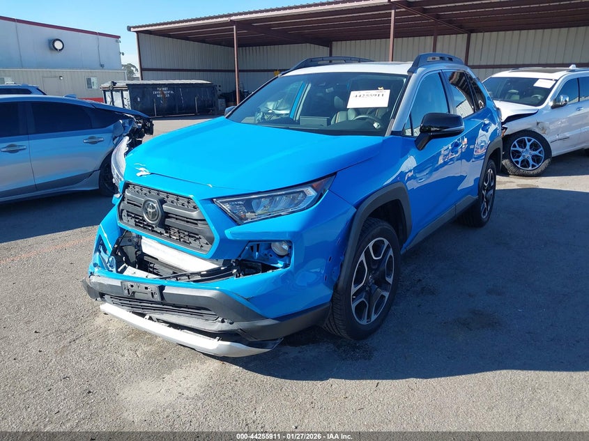 2021 Toyota Rav4 Adventure