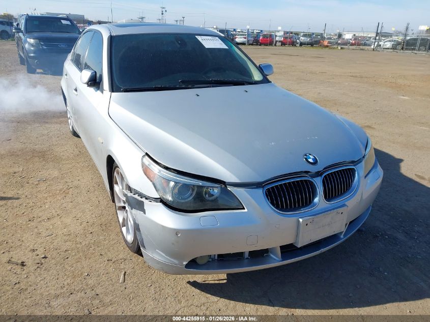 2007 BMW 5 Series