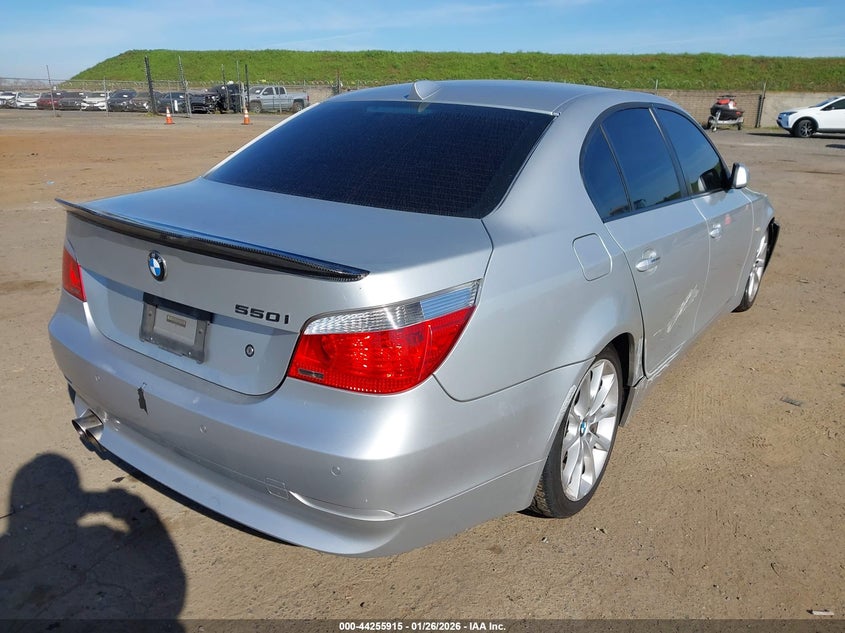 2007 BMW 550I
