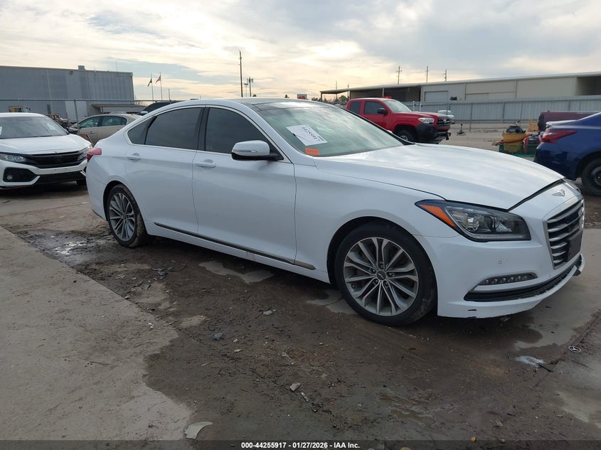 2017 Genesis G80 3.8
