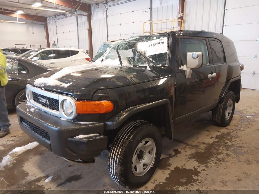 2007 Toyota Fj Cruiser