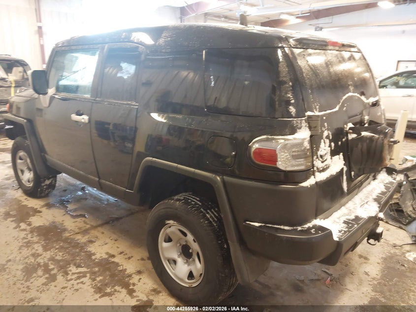 2007 Toyota Fj Cruiser