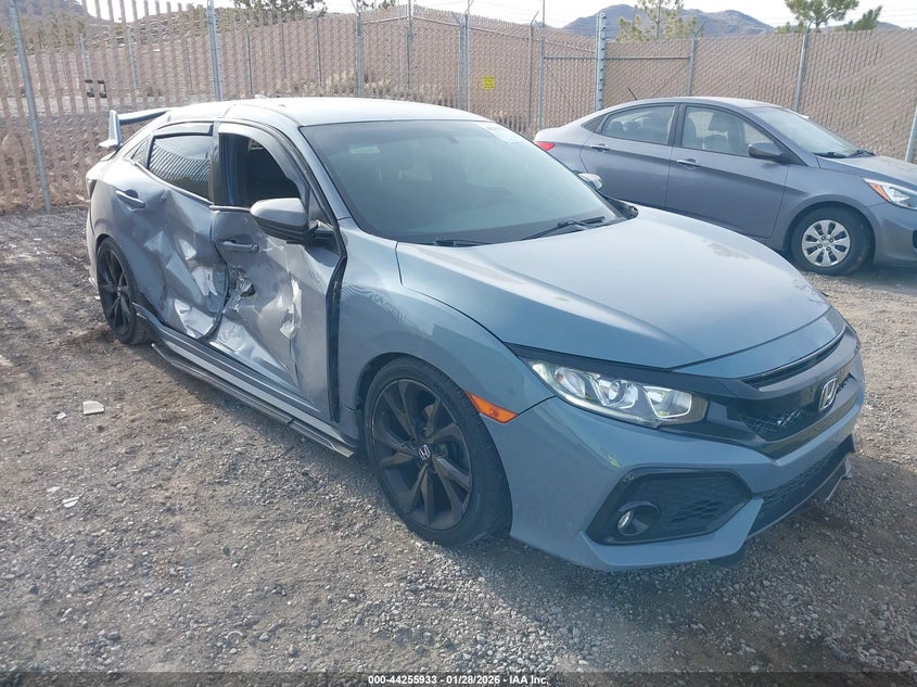 2017 Honda Civic Sport