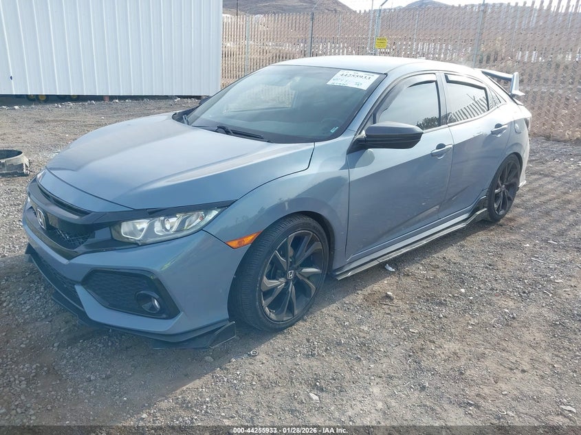 2017 Honda Civic Sport